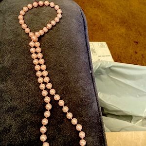 Beautiful string of pink beads
